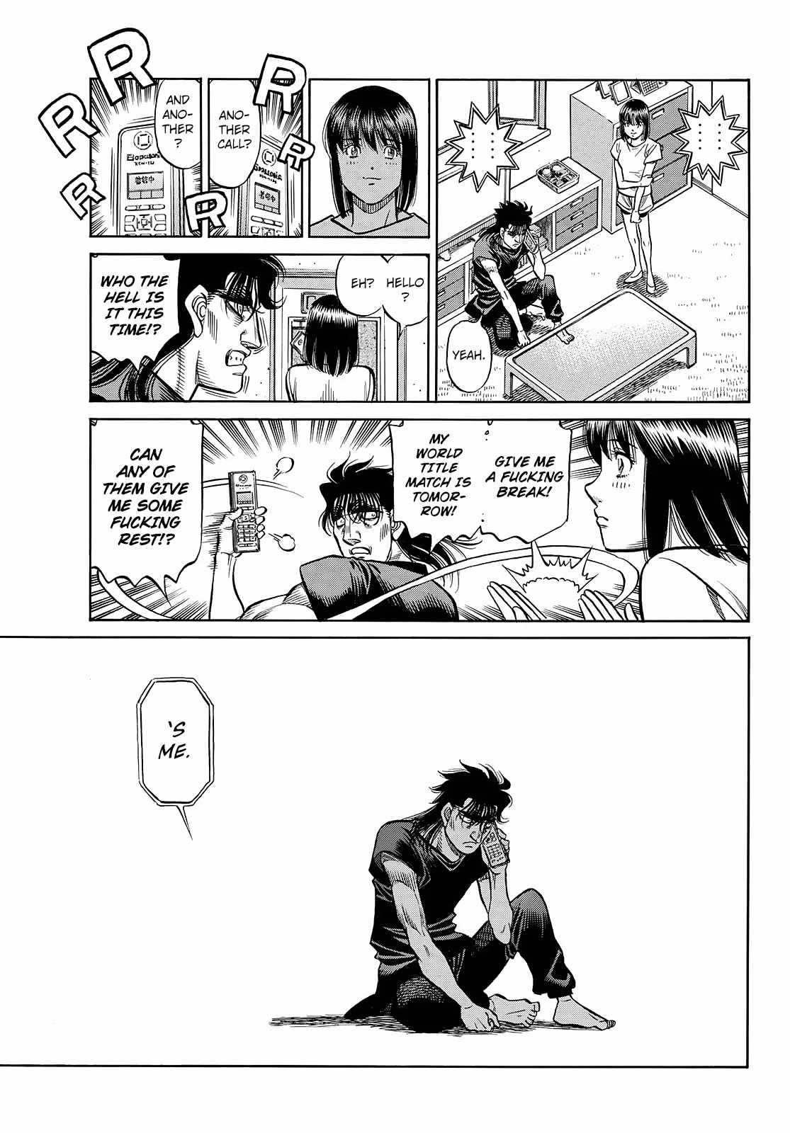 Hajime no Ippo Chapter 1448 10